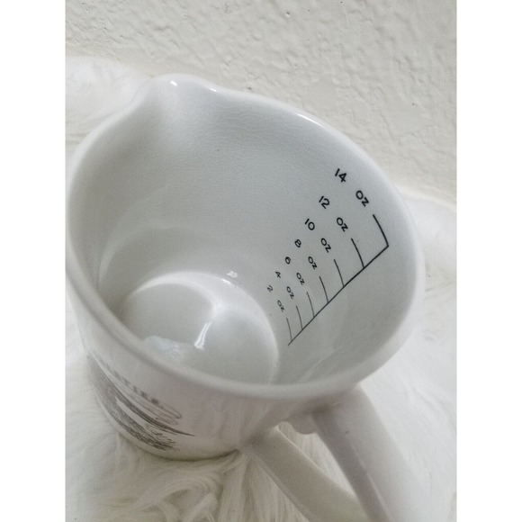 Our Right and Liberties 1/2 Pint Pitcher Staffordshire England Measuring Cup - Picture 6 of 8
